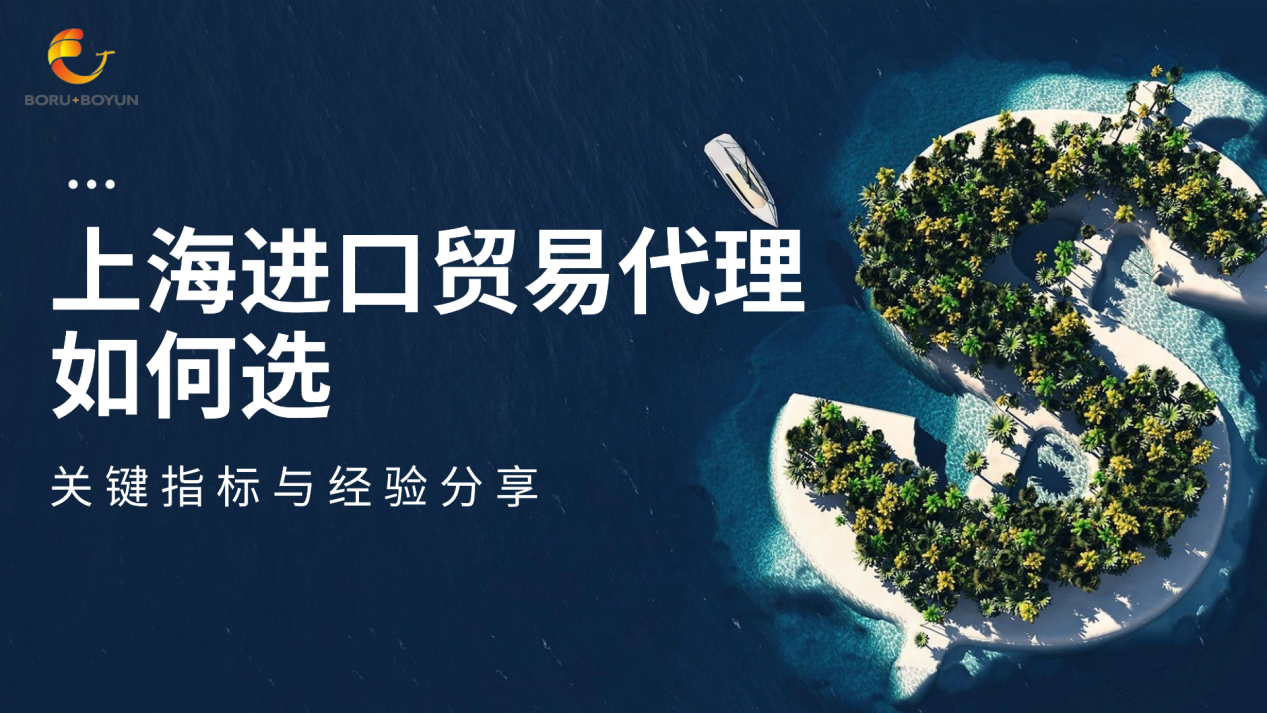上海进口贸易代理如何选？关键指标与经验分享
