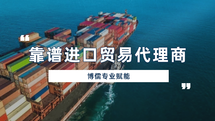 靠谱进口贸易代理商：博儒专业赋能