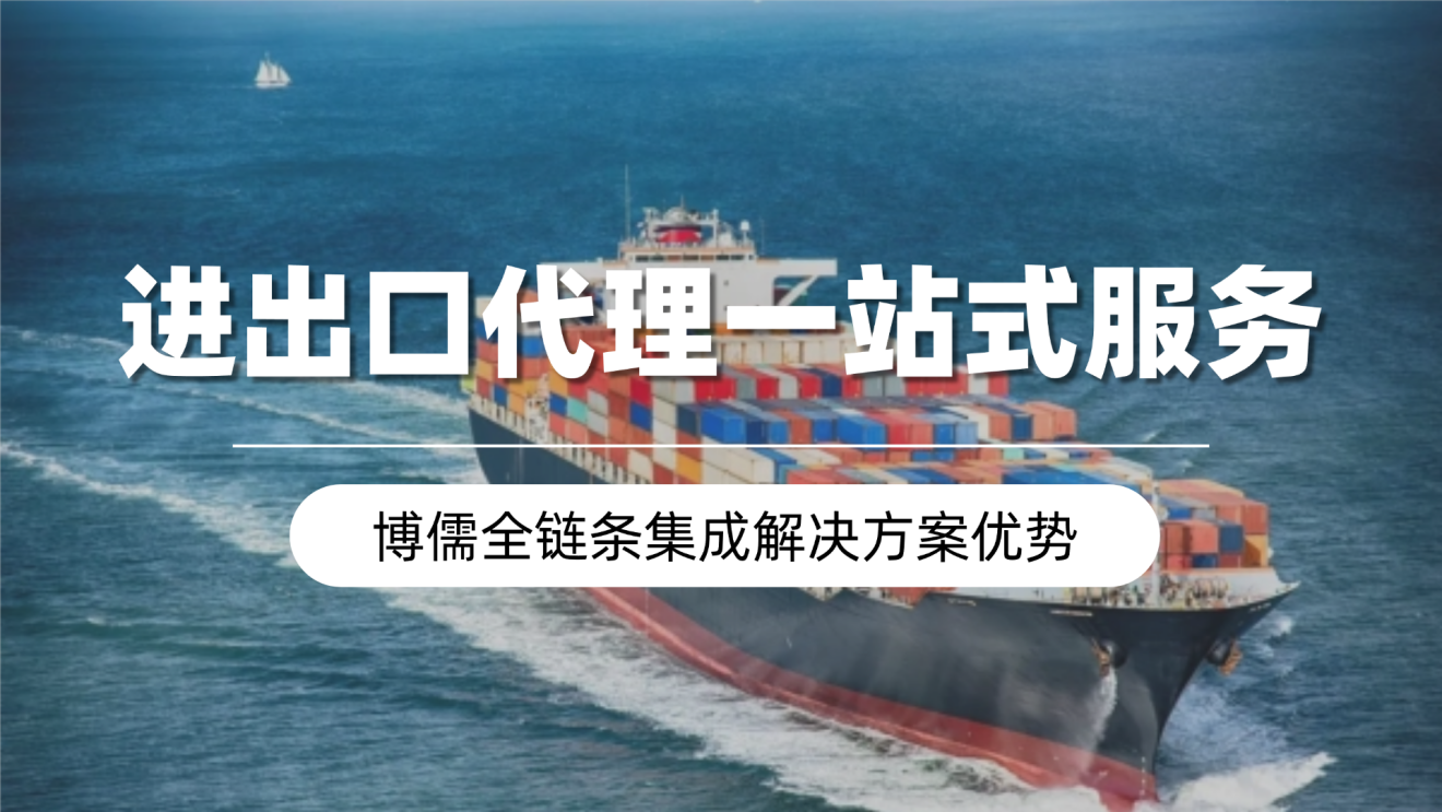 进出口代理一站式服务 博儒全链条集成解决方案优势