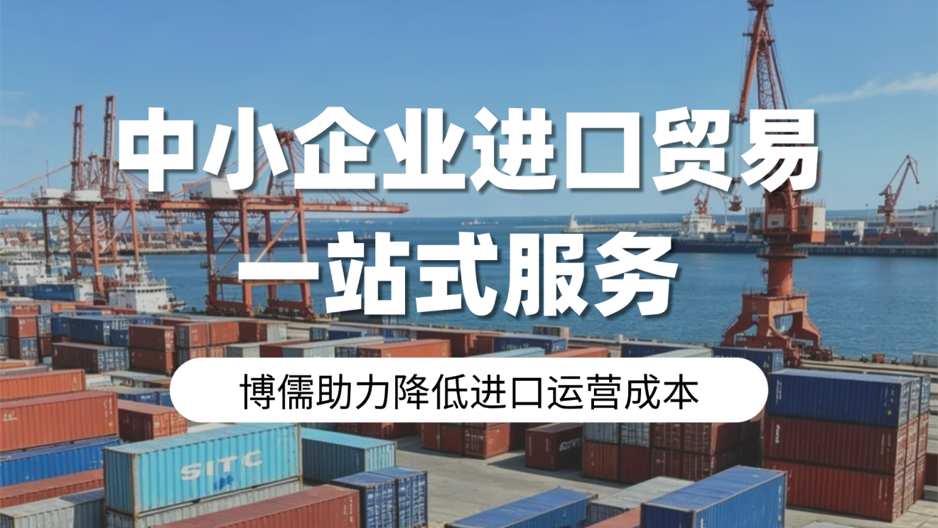 中小企业进口贸易一站式服务 博儒助力降低进口运营成本